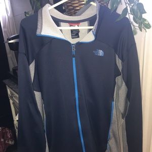 Men’s North Face Zip Up Track Jacket